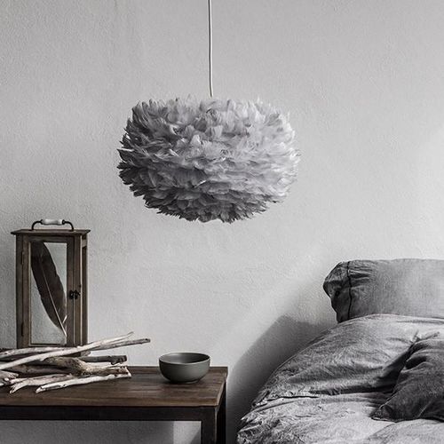 Hängelampe - EOS MEDIUM - VITA copenhagen - Papier / Federn / modern
