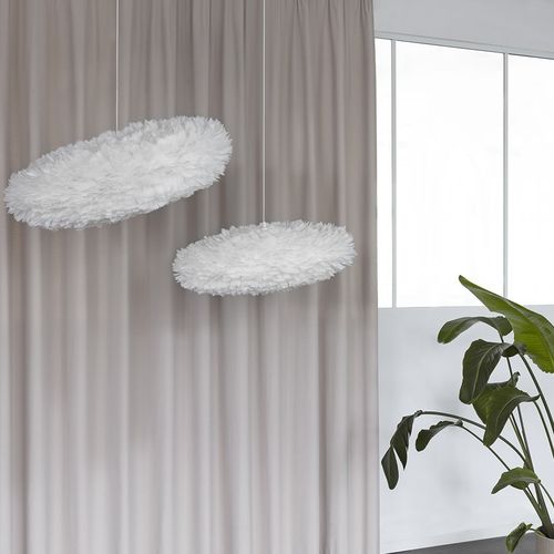 Moderner Lampenschirm - EOS ESTHER - VITA copenhagen - Textil / Stahl / Federn