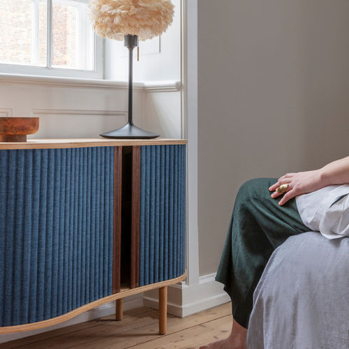 Moderner Konsolentisch - AUDACIOUS - VITA copenhagen - Eiche / MDF / Polyester