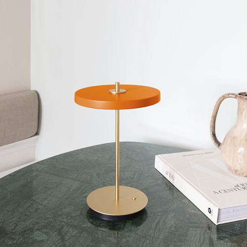 Tischlampe - ASTERIA MOVE - VITA copenhagen - Aluminium / Messing / PMMA