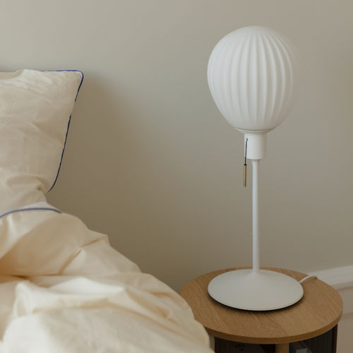 Tischlampe - AROUND THE WORLD - VITA copenhagen - Stahl / Glas / modern