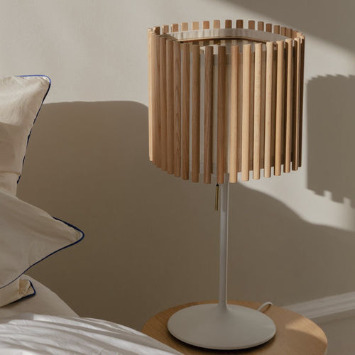 Tischlampe - KOMOREBI - VITA copenhagen - Holz / modern / mit Kabel