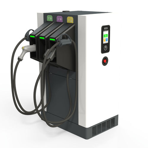 Ladestation für Elektrofahrzeug - COMPACT - DBT - für Straße
