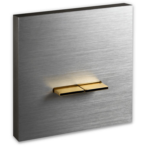 Schalter für Rollos - Chopin - basalte - für Hausautomationssystem / für Rollläden / Druck