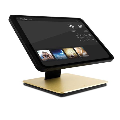 IPad®-Ständer / Tischgerät - eve plus - basalte - für Privatgebrauch / für Gewerbegebrauch / modern