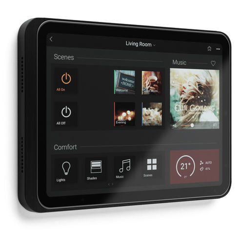 Wandmontierter iPad®-Ständer - eve - basalte - Tischgerät / für Privatgebrauch / für Gewerbegebrauch