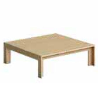 Moderner Spieltisch für Kinder - Japanese Table - gonzagarredi - für Schulen / für Kindergarten / für Bibliotheken
