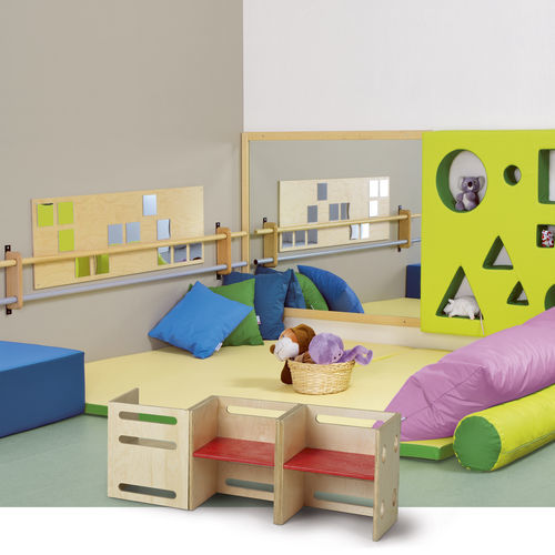 Stuhl für Kinder - PLURIPIÙ - gonzagarredi - modern / für den Innenraum / Holz