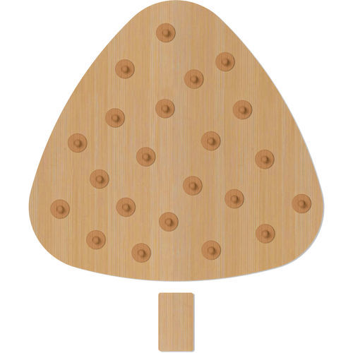 Sperrholz-Spielpaneel - ALBERI DEI POMELLI - gonzagarredi - für Lehrzwecke