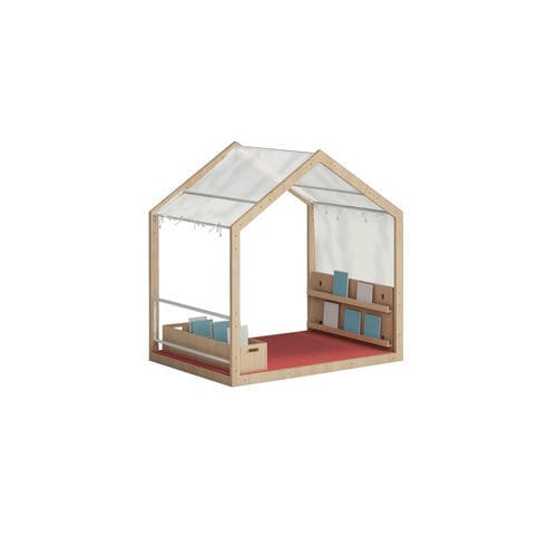 Spielhaus für den Innenraum - CASAMIA BIBLIO - gonzagarredi - bodenstehend