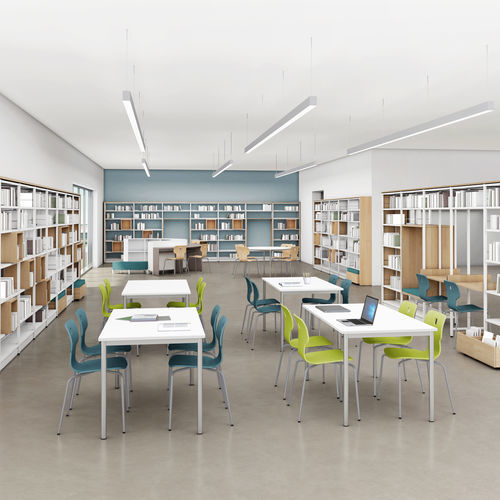 Regalsystem für Schulen - Gv0005592 - gonzagarredi - für Bibliotheken / für Multimedia / Standard