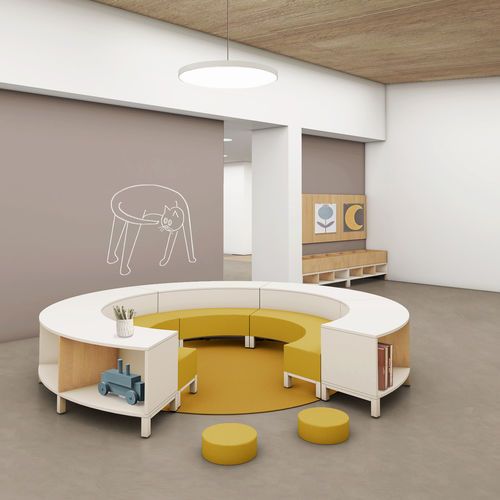 Niedriger Aktenschrank - gonzagarredi - Metall / modular / modern