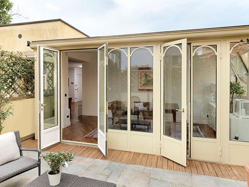Selbsttragende Veranda - ELEGANT - Cagis Srl