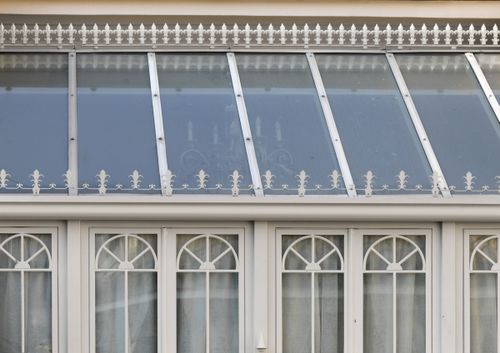 Ganzglas-Veranda - ATTIC - Cagis Srl