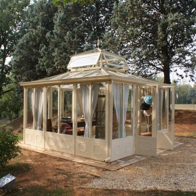 Selbsttragende Veranda - FOR PRODUCTS SALE - Cagis Srl - Eisen