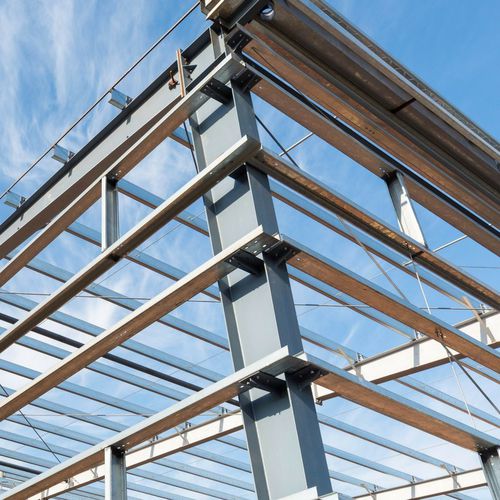 Stahlstruktur für Gebäude - GALVFRAME - HADLEY - galvanisiertem Stahl