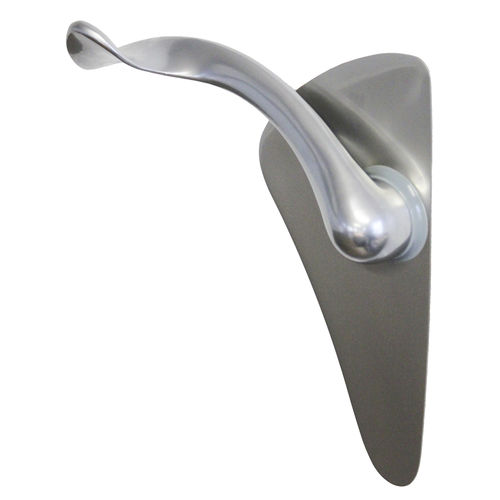 Griff für Personen mit eingeschränkter Mobilität - Silver - SAMA-ULNA - Tür / gebürstetes Aluminium / modern