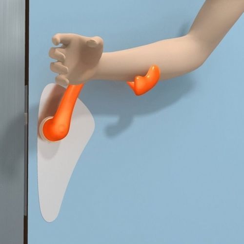 Griff für Personen mit eingeschränkter Mobilität - Sensial - SAMA-ULNA - Tür / Polypropylen / modern