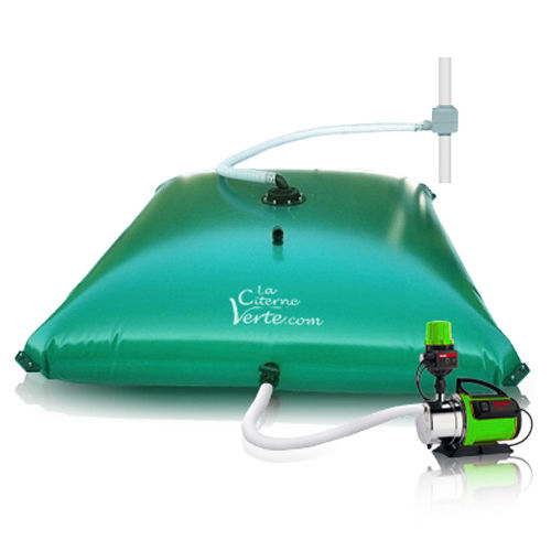 Regenwassertank - PETITO  - La citerne Verte - flexibler / PVC