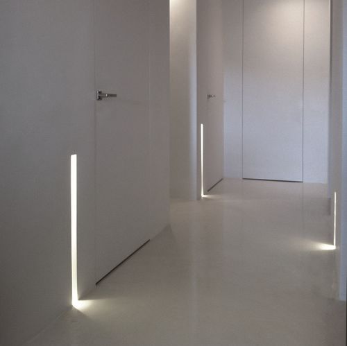 Leuchte für Deckeneinbau - BLADE - BUZZI & BUZZI - für Wandeinbau / LED