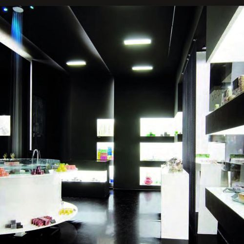 Strahler für Deckeneinbau - TETRIS - BUZZI & BUZZI - LED / Halogen / rechteckig
