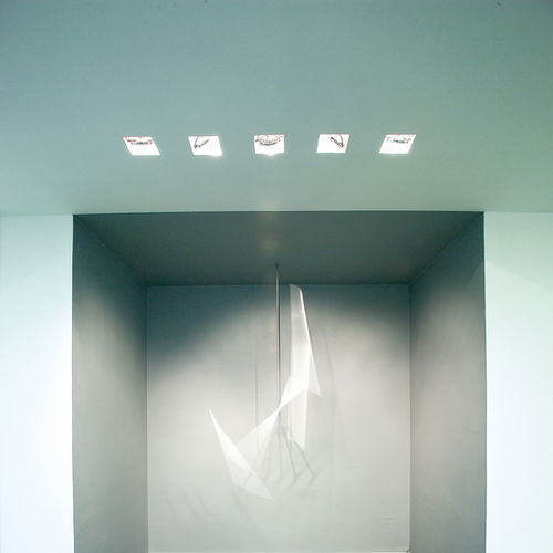 Strahler für Deckeneinbau - WHITE BOX - BUZZI & BUZZI - LED / Halogen / quadratisch