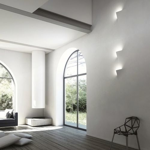 Deckeneinbauleuchte - LEAF - BUZZI & BUZZI - für Wandeinbau / LED / quadratisch