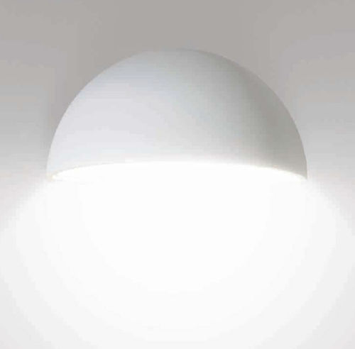 Moderne Wandleuchte - CUPOLA - BUZZI & BUZZI - für den Innenraum / Aircoral® / halbrund