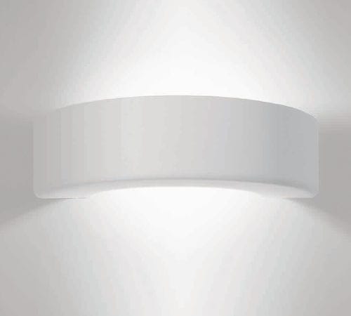 Moderne Wandleuchte - PONTE PICCOLO - BUZZI & BUZZI - für den Innenraum / Aircoral® / gebogen