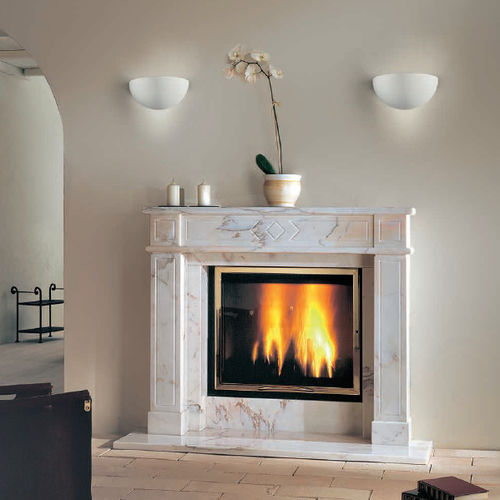Moderne Wandleuchte - SFERA - BUZZI & BUZZI - für den Innenraum / Glas / Aircoral®