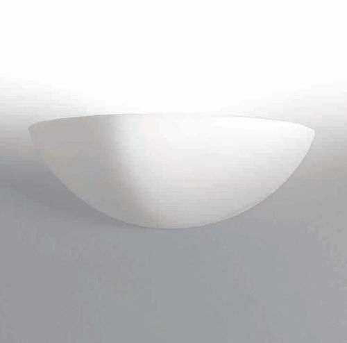 Moderne Wandleuchte - SFERA BASE - BUZZI & BUZZI - für den Innenraum / Aircoral® / halbrund