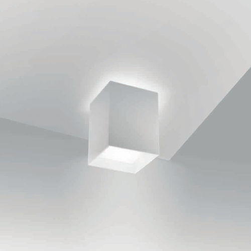 Downlight für Aufbau - SIDUS - BUZZI & BUZZI - LED / Halogen / quadratisch
