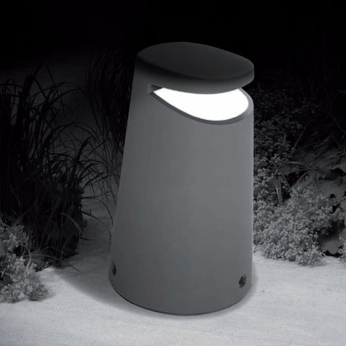 Leuchtpoller für Garten - MOND - BUZZI & BUZZI - modern / Glas / DurCoral®