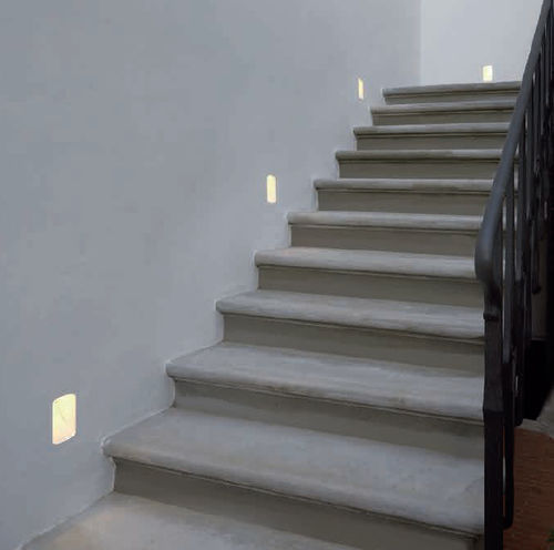 Deckeneinbauleuchte - PASSÈ - BUZZI & BUZZI - für Wandeinbau / LED / rechteckig