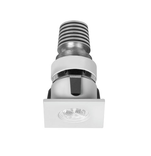 Strahler für Deckeneinbau - F40 - BUZZI & BUZZI - für Wandeinbau / LED / quadratisch