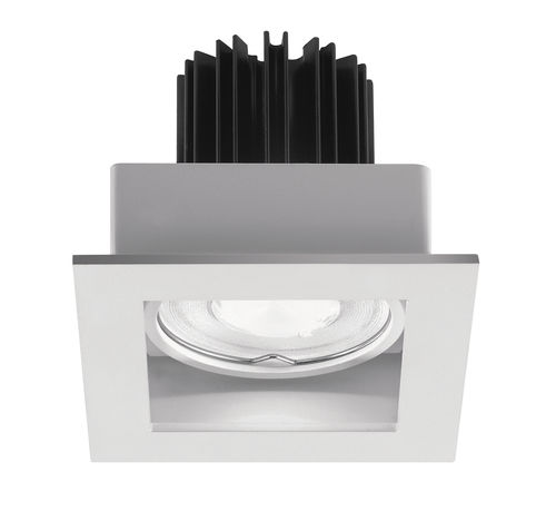 Einbaudownlight - XJR8 - BUZZI & BUZZI - LED / Halogen / quadratisch