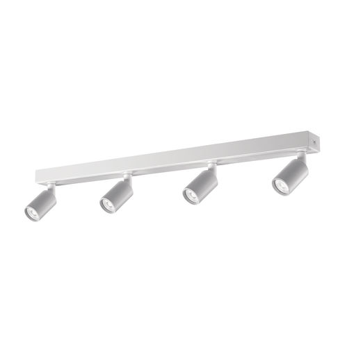 LED-Schienenleuchte - X4 - BUZZI & BUZZI - rund / Aluminium / für Gewerbegebrauch