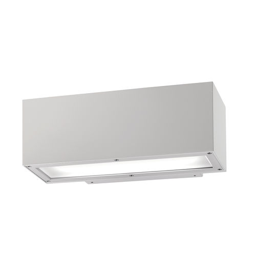 Moderne Wandleuchte - DB10  - BUZZI & BUZZI - für Außenbereich / Glas / Aluminiumguss