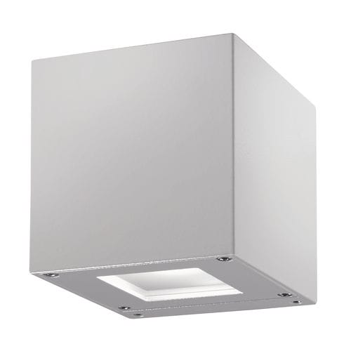 Moderne Wandleuchte - DB9 - BUZZI & BUZZI - für Außenbereich / Glas / Aluminium