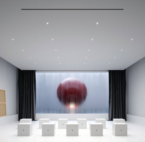 Einbaudownlight - GENIUS BASIC - BUZZI & BUZZI - LED / quadratisch / IP20