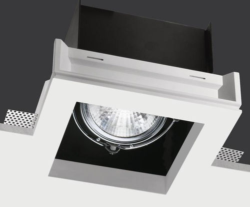 Strahler für Deckeneinbau - BOX - BUZZI & BUZZI - LED / Halogen / rechteckig
