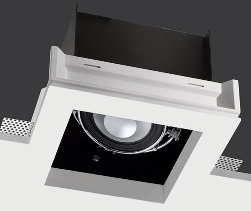 Strahler für Deckeneinbau - HI-AUDIO BOX - BUZZI & BUZZI - LED / Halogen / rechteckig