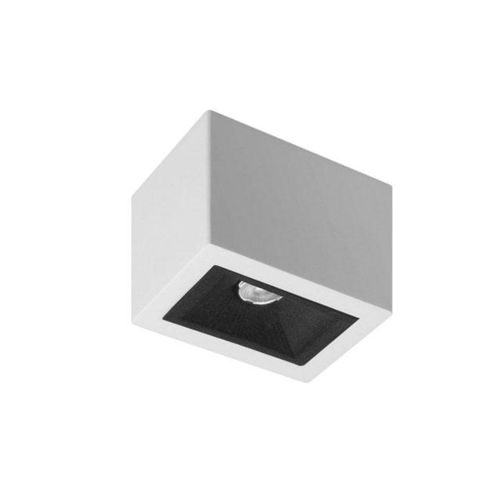 Downlight für Aufbau - DOT - BUZZI & BUZZI - LED / rechteckig / IP20