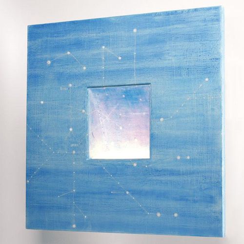 Moderne Wandleuchte - FRAME - BUZZI & BUZZI - für den Innenraum / Aircoral® / quadratisch