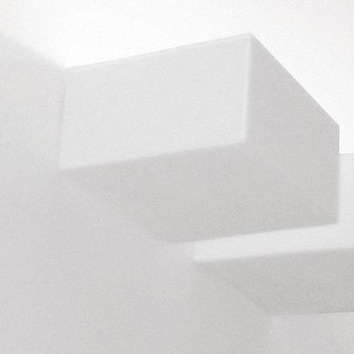 Moderne Wandleuchte - MAXIMAL - BUZZI & BUZZI - für den Innenraum / Aircoral® / quadratisch