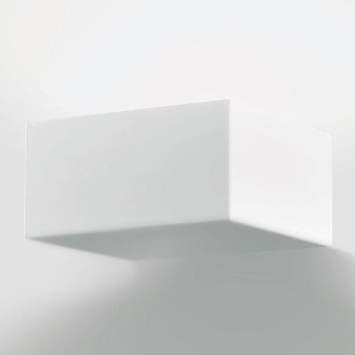 Moderne Wandleuchte - MINIMAL - BUZZI & BUZZI - für den Innenraum / Aircoral® / rechteckig