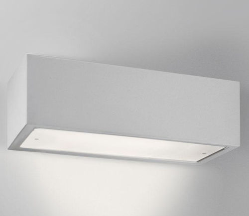 Moderne Wandleuchte - PIPEDINO DIRECT - BUZZI & BUZZI - für den Innenraum / Glas / Polycarbonat
