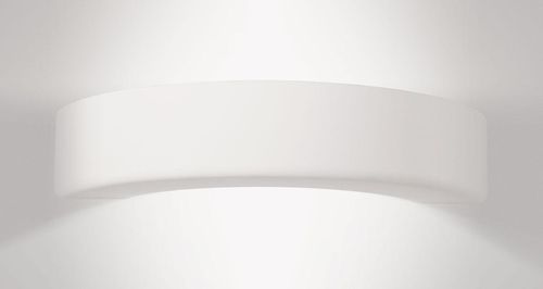 Moderne Wandleuchte - PONTE GRANDE - BUZZI & BUZZI - für den Innenraum / Aircoral® / gebogen