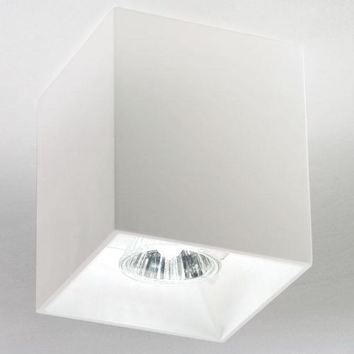 Downlight für Aufbau - STAR - BUZZI & BUZZI - LED / Halogen / quadratisch