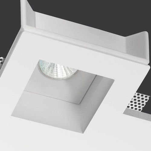 Einbaudownlight - IDROUT - BUZZI & BUZZI - LED / Halogen / quadratisch